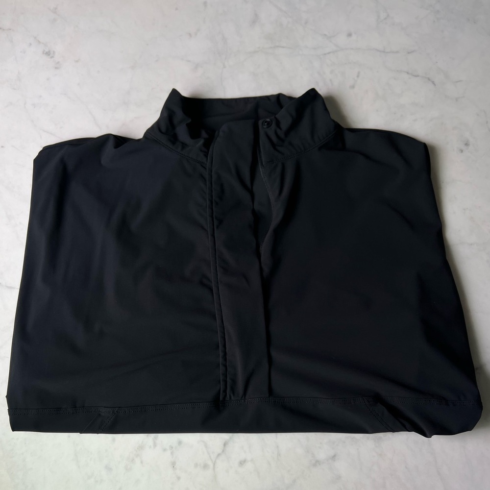 Black Collared Jacket